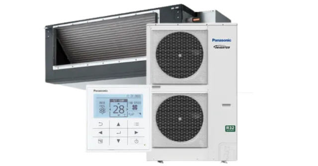 Midea 12.5kW Reverse Cycle Ducted to 7 Outlets