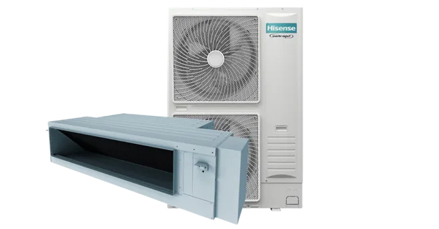 Panasonic 18kW Reverse Cycle Ducted to 10 Outlets
